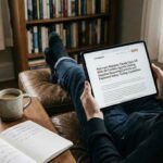 Anthropic Claude Opus 4.6 announcement graphic highlighting 1 million token context, coding, search, and office integration features in a realistic tech news style design.